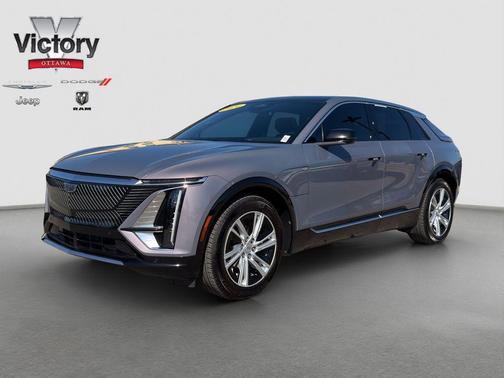 Celestial Metallic 2024 Cadillac LYRIQ Tech