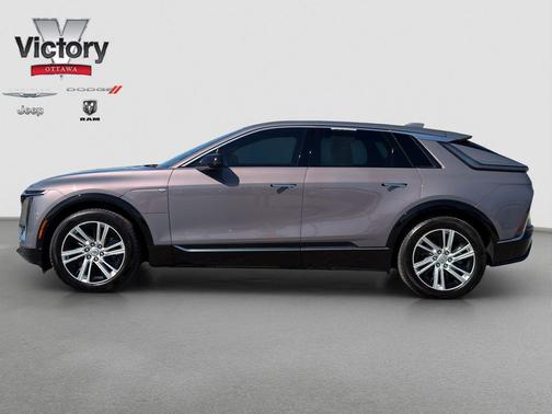 Celestial Metallic 2024 Cadillac LYRIQ Tech