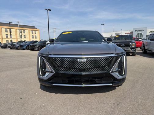 Celestial Metallic 2024 Cadillac LYRIQ Tech