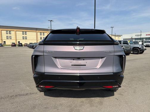 Celestial Metallic 2024 Cadillac LYRIQ Tech