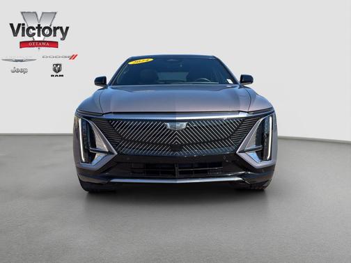 Celestial Metallic 2024 Cadillac LYRIQ Tech