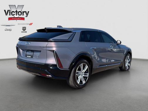 Celestial Metallic 2024 Cadillac LYRIQ Tech