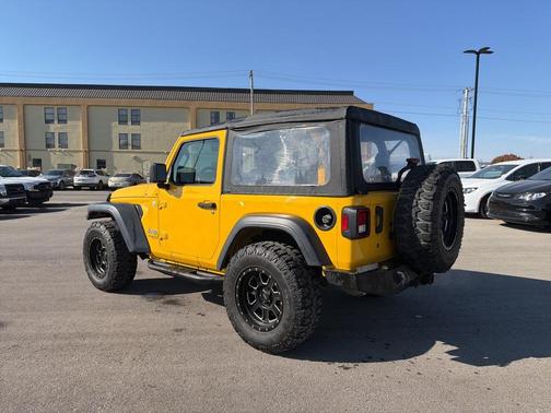 2018 Jeep Wrangler Sport