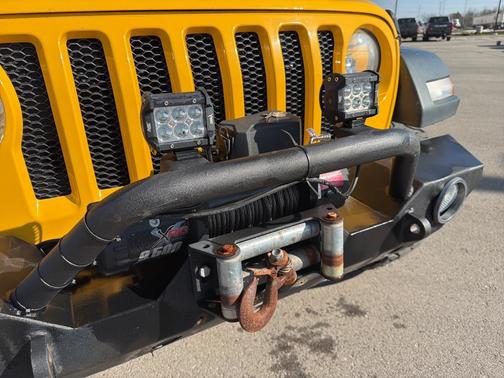 2018 Jeep Wrangler Sport