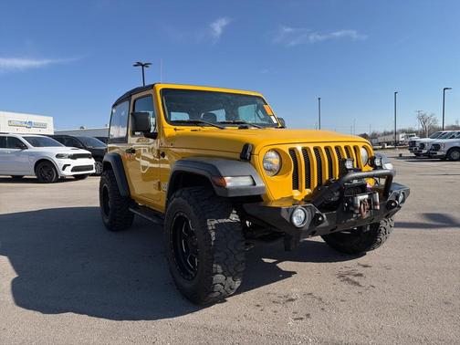 2018 Jeep Wrangler Sport