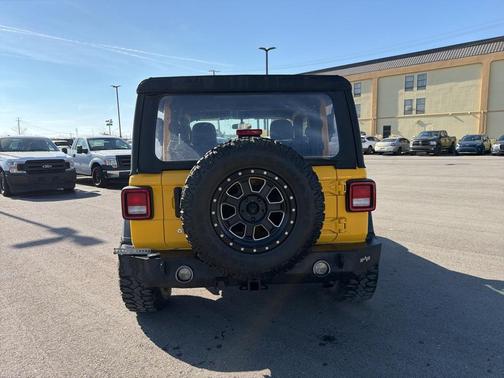 2018 Jeep Wrangler Sport