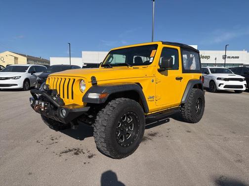 2018 Jeep Wrangler Sport
