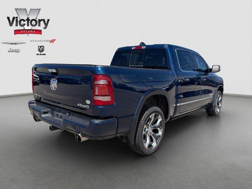 Patriot Blue Pearlcoat 2019 RAM 1500 Limited