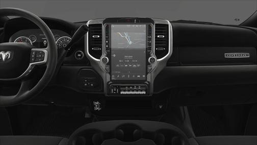 2025 RAM 2500 Big Horn Crew Cab 4x4 6'4' Box