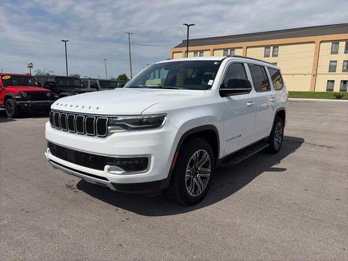 Bright White Clearcoat 2024 Jeep Wagoneer Series II 4x4