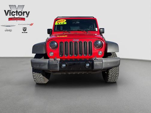 2017 Jeep Wrangler Unlimited Sport