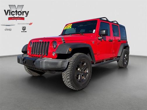 2017 Jeep Wrangler Unlimited Sport