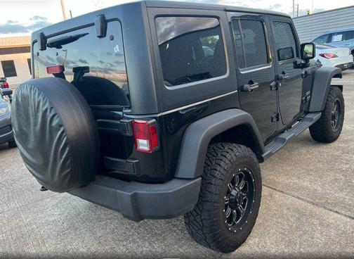 2018 Jeep Wrangler JK Unlimited Sport