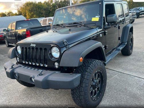 2018 Jeep Wrangler JK Unlimited Sport