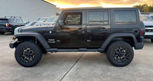2018 Jeep Wrangler JK Unlimited Sport