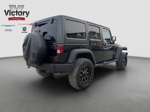 2018 Jeep Wrangler JK Unlimited Sport