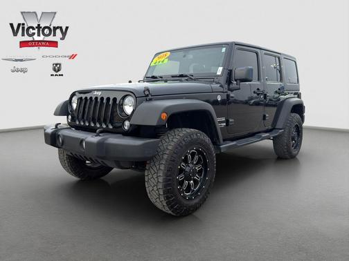 2018 Jeep Wrangler JK Unlimited Sport