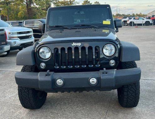 2018 Jeep Wrangler JK Unlimited Sport