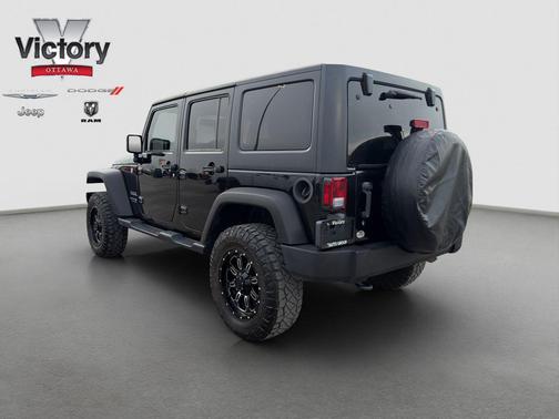 2018 Jeep Wrangler JK Unlimited Sport