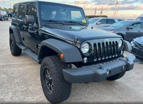 2018 Jeep Wrangler JK Unlimited Sport