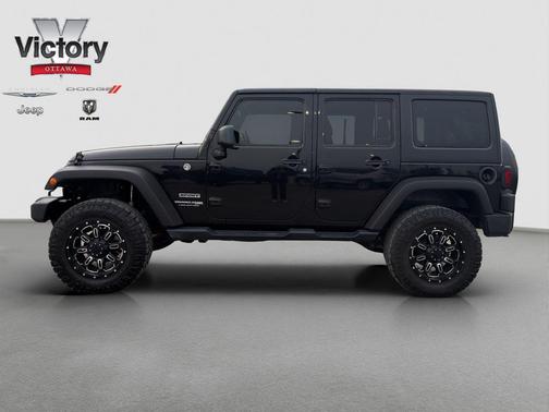 2018 Jeep Wrangler JK Unlimited Sport