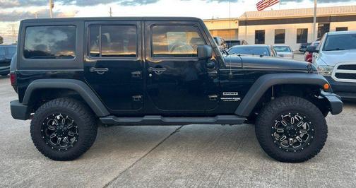 2018 Jeep Wrangler JK Unlimited Sport