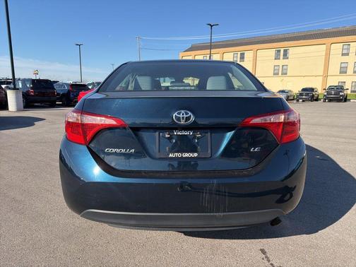 Galactic Aqua Mica 2017 Toyota Corolla LE