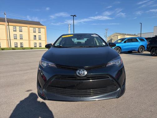 Galactic Aqua Mica 2017 Toyota Corolla LE