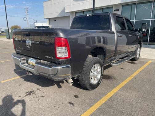 Granite Crystal Metallic Clearcoat 2021 RAM 3500 Big Horn Crew Cab 4x4 6'4' Box