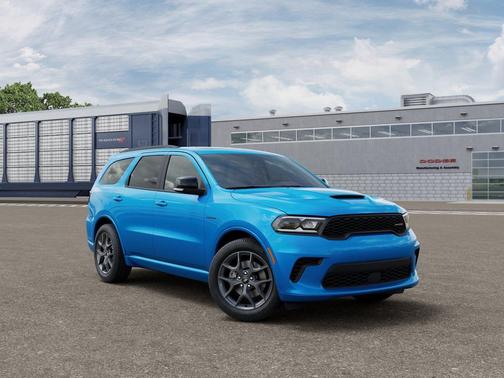 Blue 2026 Dodge Durango GT Plus