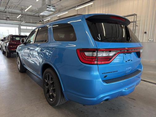 Blue 2026 Dodge Durango GT Plus