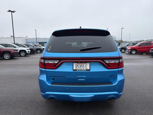 Blue 2026 Dodge Durango GT Plus