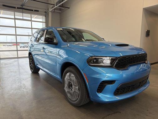 Blue 2026 Dodge Durango GT Plus