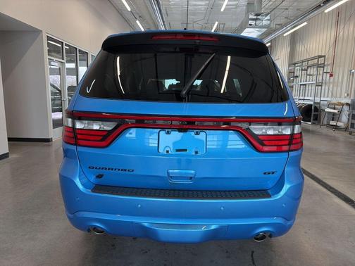 Blue 2026 Dodge Durango GT Plus