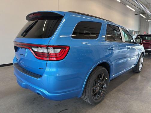Blue 2026 Dodge Durango GT Plus