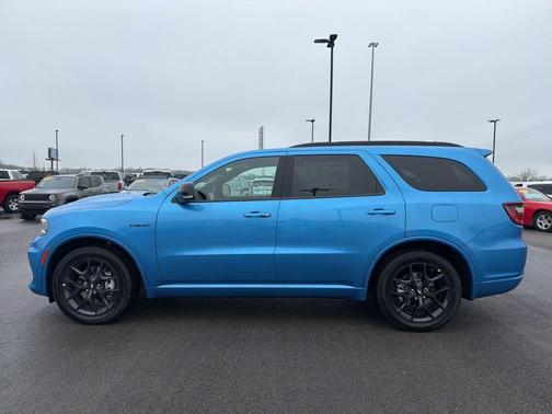 Blue 2026 Dodge Durango GT Plus
