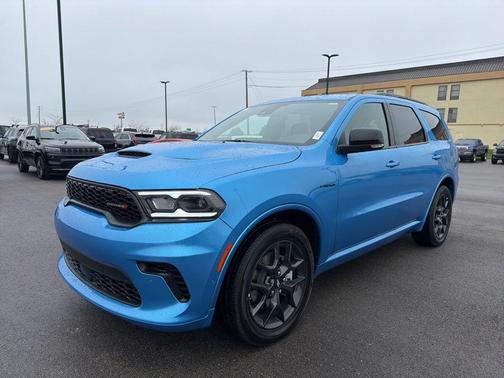 Blue 2026 Dodge Durango GT Plus