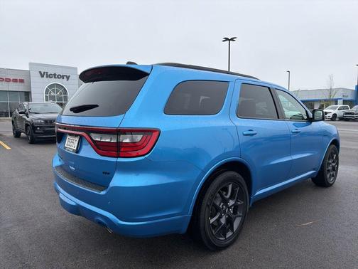 Blue 2026 Dodge Durango GT Plus