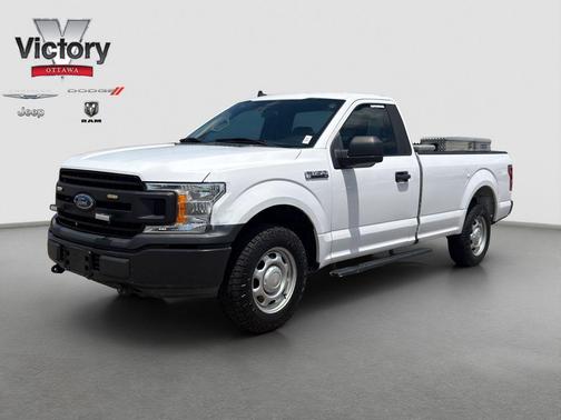 Oxford White 2020 Ford F-150 XL