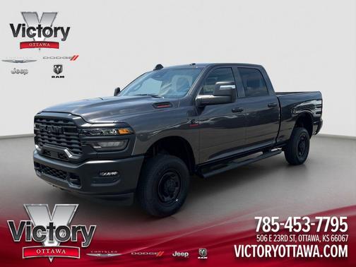 2025 RAM 2500 Tradesman Crew Cab 4x4 6'4' Box