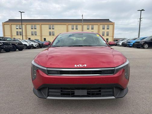 Currant Red 2025 Kia K4 EX