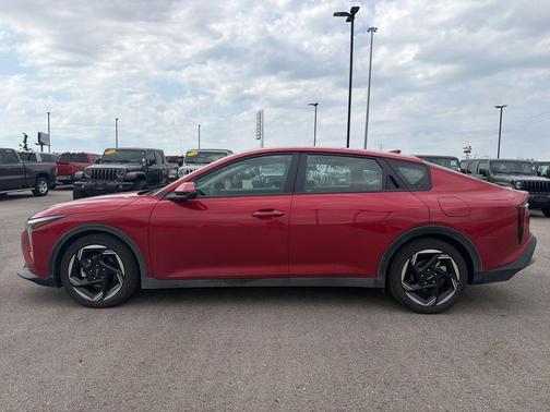 Currant Red 2025 Kia K4 EX