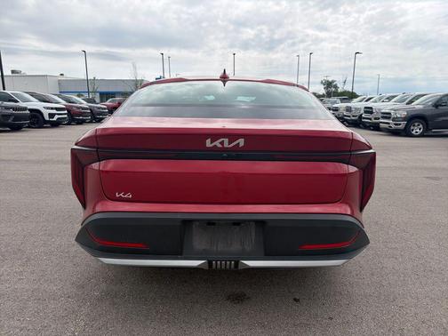 Currant Red 2025 Kia K4 EX