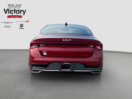 Passion Red 2023 Kia K5 EX