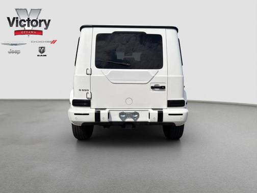 White 2019 Mercedes-Benz G-Class 4MATIC