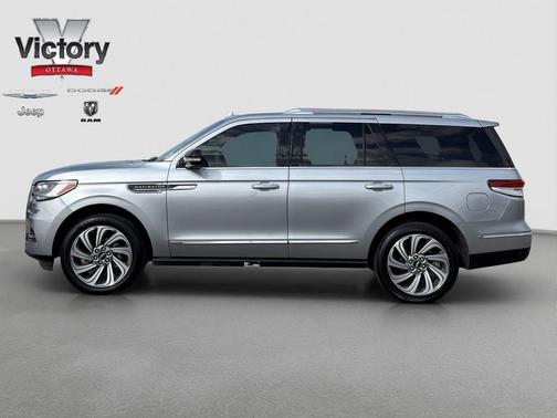 Radiance Metallic 2023 Lincoln Navigator Reserve