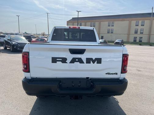 Bright White Clearcoat 2026 RAM 2500 Tradesman Crew Cab 4x4 6'4' Box