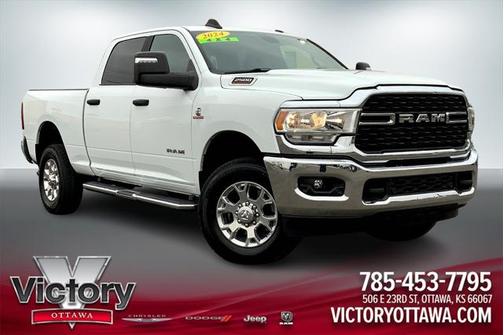 2024 RAM 2500 Big Horn Crew Cab 4x4 6'4' Box