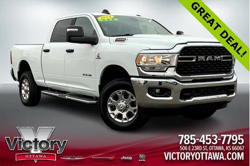 2024 RAM 2500 Big Horn Crew Cab 4x4 6'4' Box