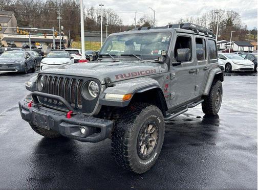 2018 Jeep Wrangler Unlimited Rubicon